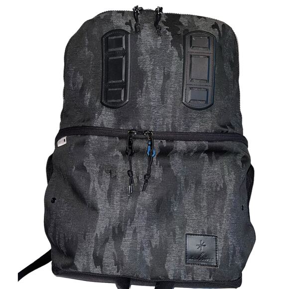 The Shrine Other - The Shrine Sneaker Daypack Backpack Black Camo Jacquard Laptop Storage